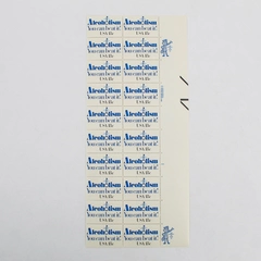 #1927 Plate Block of 20 1981 Alcoholism You Can Beat It MNH OG