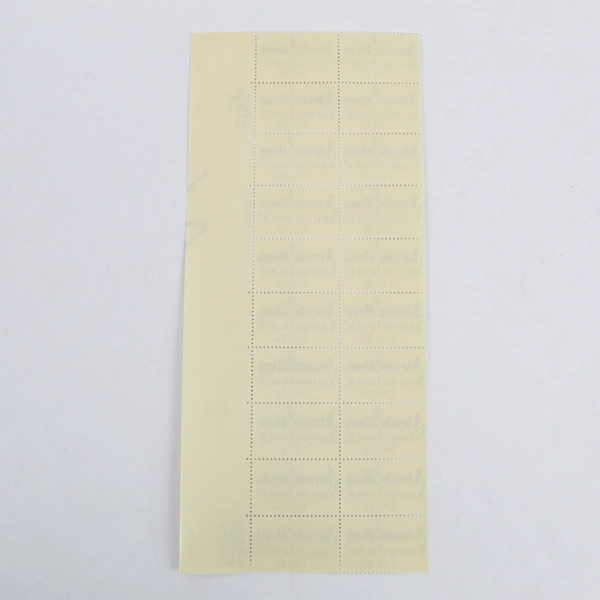 #1927 Plate Block of 20 1981 Alcoholism You Can Beat It MNH OG