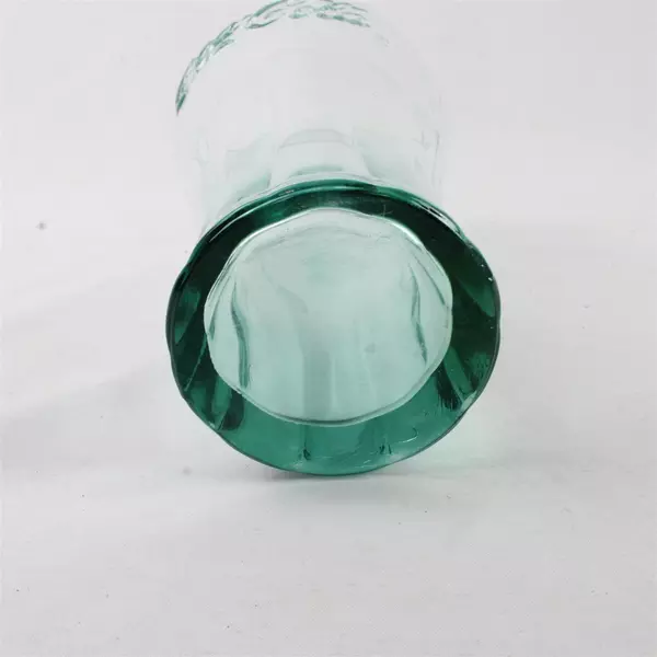 Libbey Coca-Cola Green Glass 16.75 oz Tumbler Mug 6.25" Vintage Style