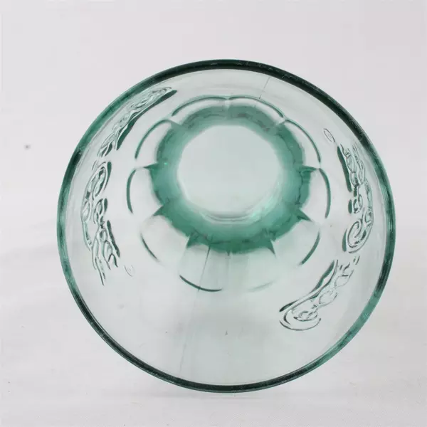 Libbey Coca-Cola Green Glass 16.75 oz Tumbler Mug 6.25" Vintage Style