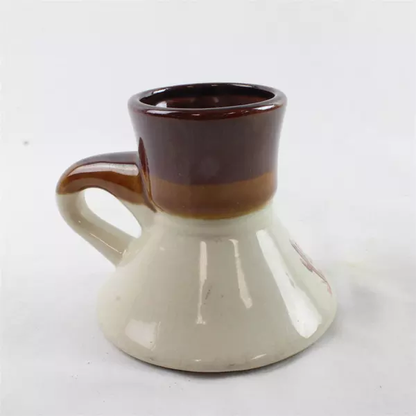 Vintage New Mexico Non-Slip Wide Bottom Ceramic Coffee Mug