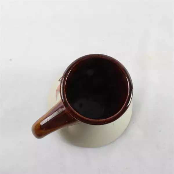 Vintage New Mexico Non-Slip Wide Bottom Ceramic Coffee Mug