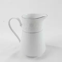 Crown Ming Fine China Queen's Lace Jian Shiang Creamer 4.5" Porcelain