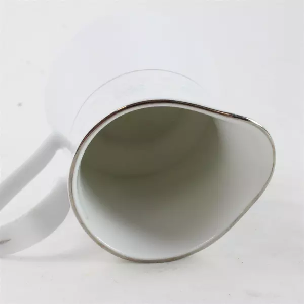 Crown Ming Fine China Queen's Lace Jian Shiang Creamer 4.5" Porcelain