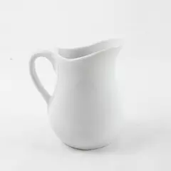 BIA Cordon Bleu White Ceramic Creamer Small Pitcher 3.5" Vintage