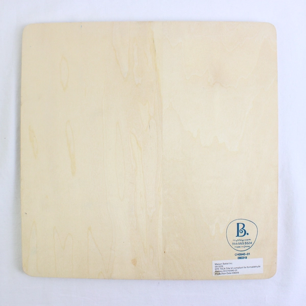 Wooden Alphabet Letters & Board Complete From My B Toys 2019