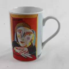 Konitz Picasso Ceramic Coffee Mug 4.25" Vintage Art Collector