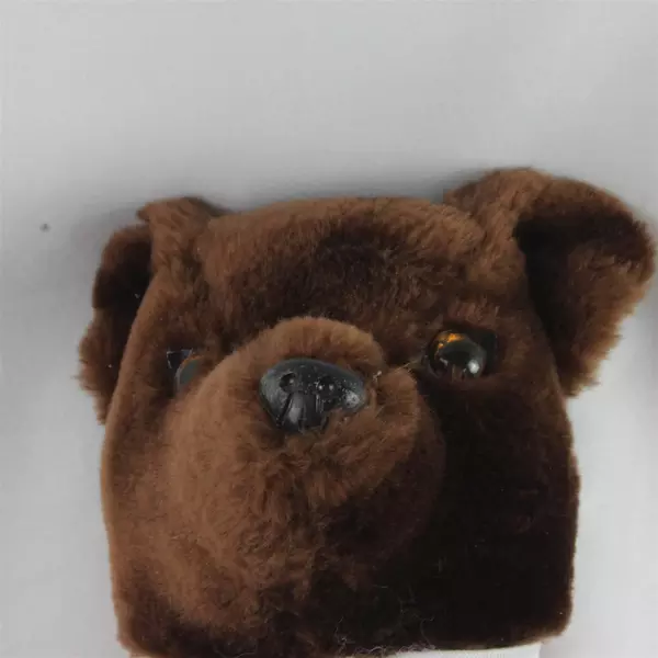 20" Plush Bear in Fox Hunting Outfit Mantel Display Collectible Used