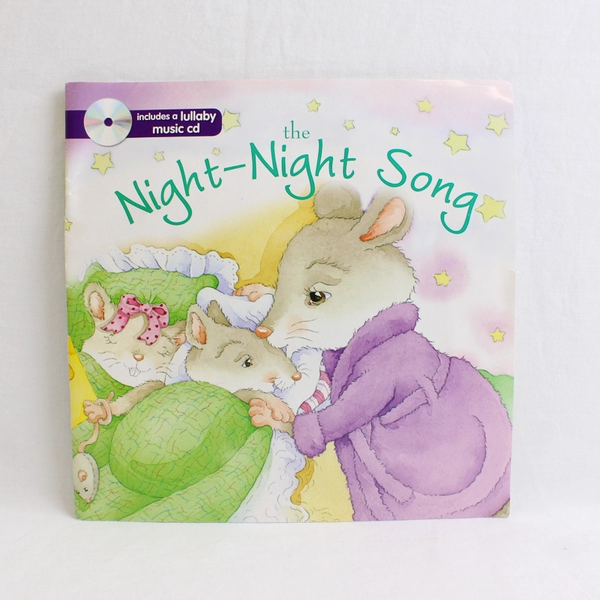 The Night-Night Song W/Sealed Music CD Kim M. Thompson Karen M. Hilderbrand PB