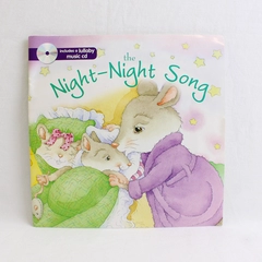 The Night-Night Song W/Sealed Music CD Kim M. Thompson Karen M. Hilderbrand PB