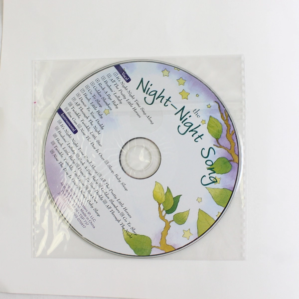The Night-Night Song W/Sealed Music CD Kim M. Thompson Karen M. Hilderbrand PB