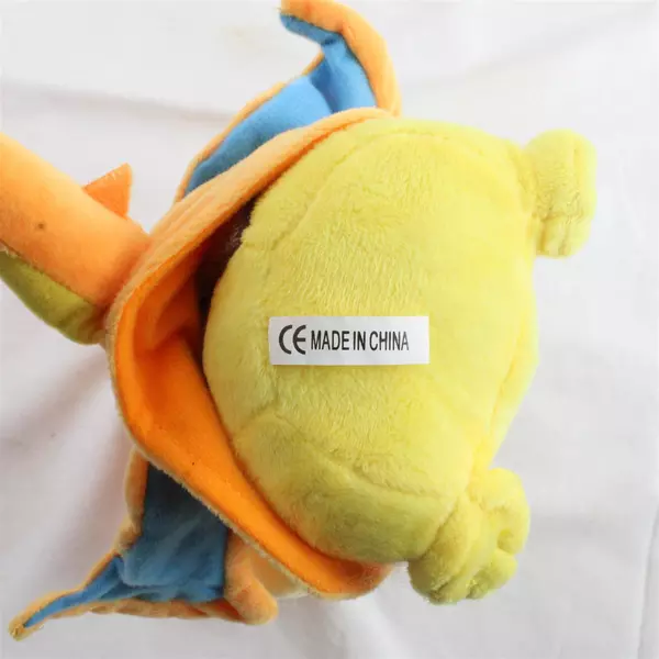 Pokémon Pikachu & Mega Charizard Plush 10" Soft Stuffed Toy