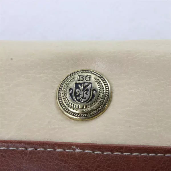 Women's Taupe Brown Continental Wallet Compact Leather Style