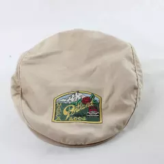 Vintage Newsboy Cap MAFCA Portland 2004 Beige Collectible