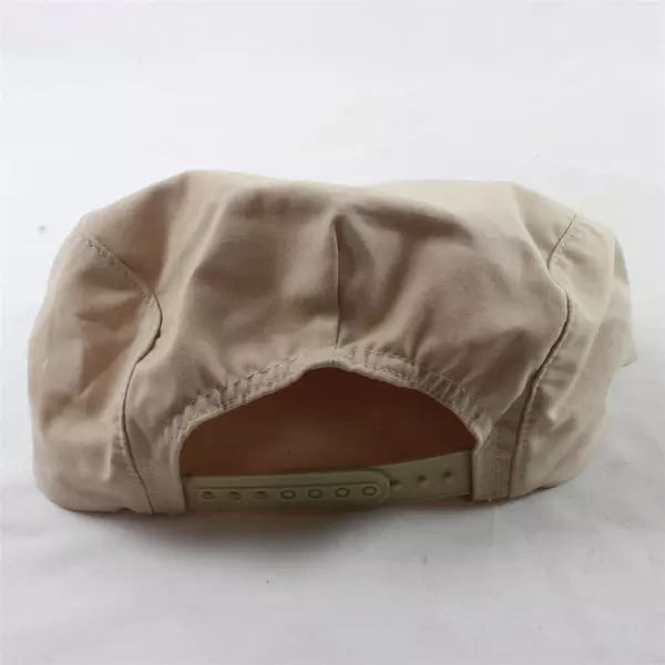 Vintage Newsboy Cap MAFCA Portland 2004 Beige Collectible