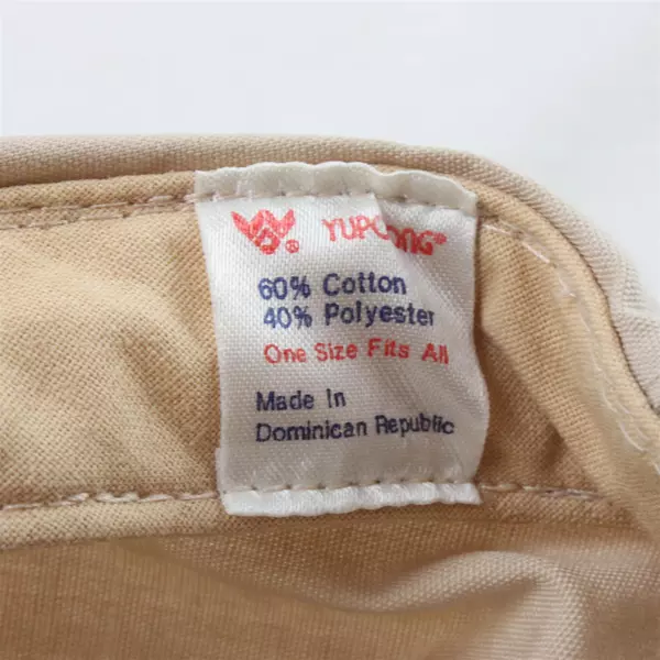 Vintage Newsboy Cap MAFCA Portland 2004 Beige Collectible