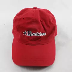 Colorado Rockies Red Adjustable Baseball Cap MLB