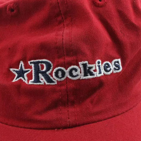 Colorado Rockies Red Adjustable Baseball Cap MLB