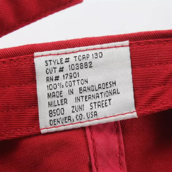 Colorado Rockies Red Adjustable Baseball Cap MLB