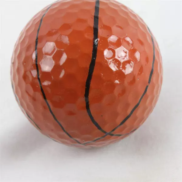 HTC Golf World Golf Balls in Wooden Presentation Box Basketball Ball Football