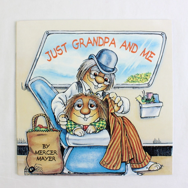 Lot of 2 Early Readers Just Grandpa & Me The Berenstain Bears & the Golden Rule
