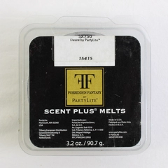 Partylite Forbidden Fantasy Scent Plus Melt Desire SX750 3.2 Oz