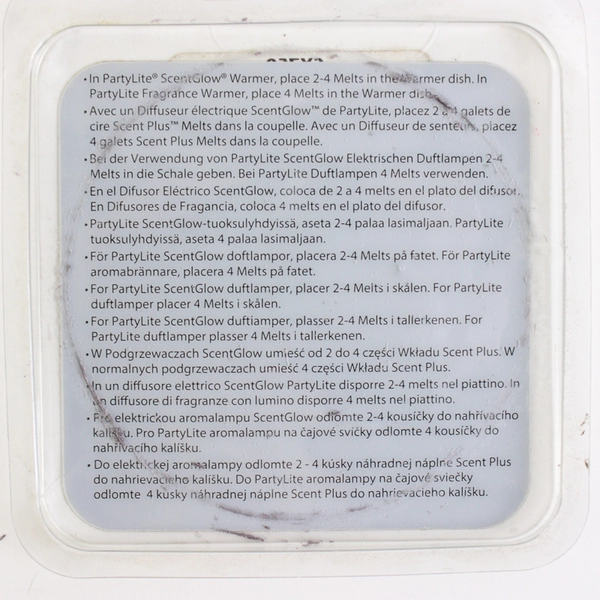 Partylite Forbidden Fantasy Scent Plus Melt Desire SX750 3.2 Oz