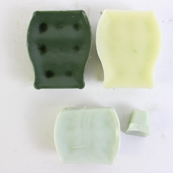 Lot Of 3 Authentic Scentsy Melts 2.6 Oz Iridescent Pearl, Aloe Cucumber, Plaid
