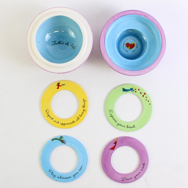 Sphere of Truths Designed By Susan Le Vine For Uccellino Inc 1999