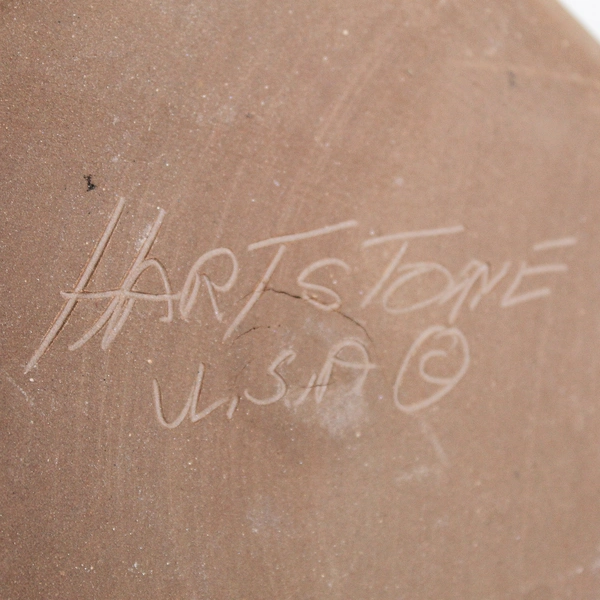 VTG Hartstone Goat Carousel Animal Ceramic Cookie Mold 6"