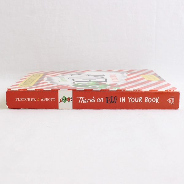 There's an Elf in Your Book by Tom Fletcher 2019 Board Book Good Condition