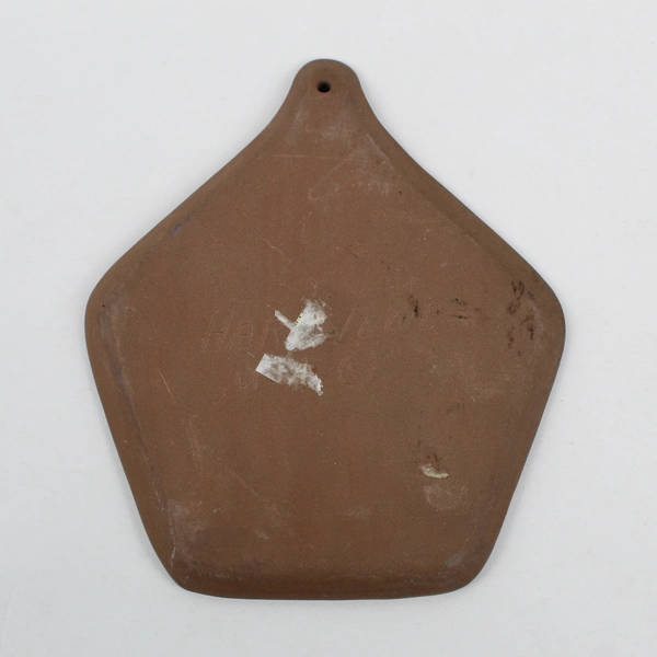 VTG Hartstone Elephant Carousel Animal Ceramic Cookie Mold 6"