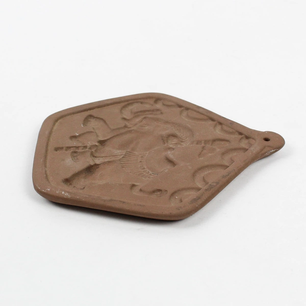 VTG Hartstone Elephant Carousel Animal Ceramic Cookie Mold 6"