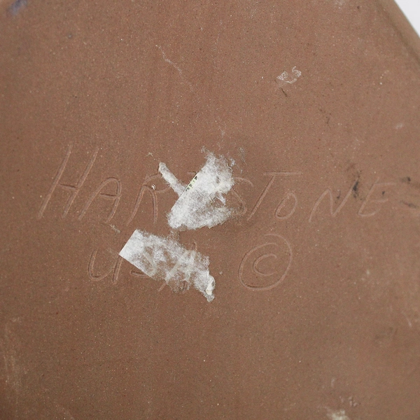 VTG Hartstone Elephant Carousel Animal Ceramic Cookie Mold 6"