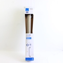 Project Source Grab Bar 18-in Stainless Steel Wall-Mount ADA Exposed Screw