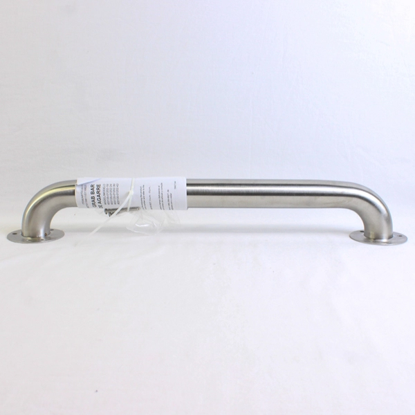 Project Source Grab Bar 18-in Stainless Steel Wall-Mount ADA Exposed Screw