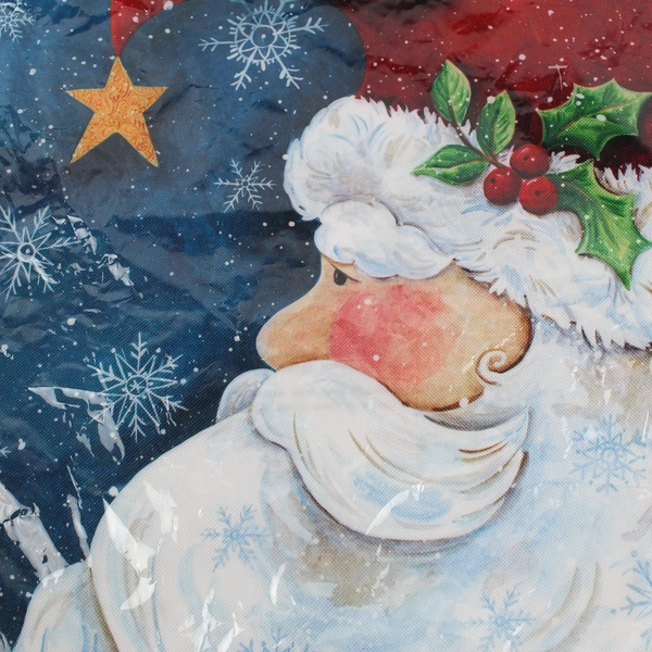 BreezeArt Christmas Santa Claus 12.5" x 18" Premium Garden Flag