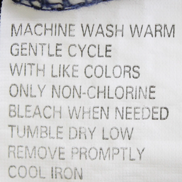 VanHeusen Blue Grid Patterned Short Sleeve Polo W/ Collar Men's Size XL