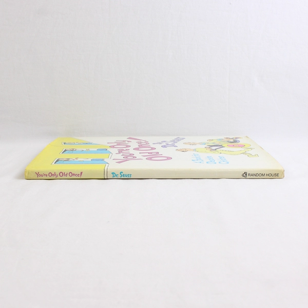 You're Only Old Once! A Book for Obsolete Children by Dr. Seuss 1986 HC DJ