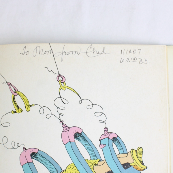 You're Only Old Once! A Book for Obsolete Children by Dr. Seuss 1986 HC DJ