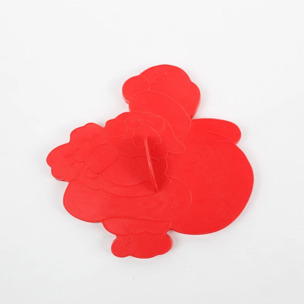 Lot of 3 Vintage 1978 Wilton Red Christmas Cookie Cutters