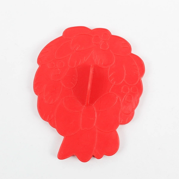 Lot of 3 Vintage 1978 Wilton Red Christmas Cookie Cutters