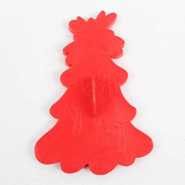 Lot of 3 Vintage 1978 Wilton Red Christmas Cookie Cutters