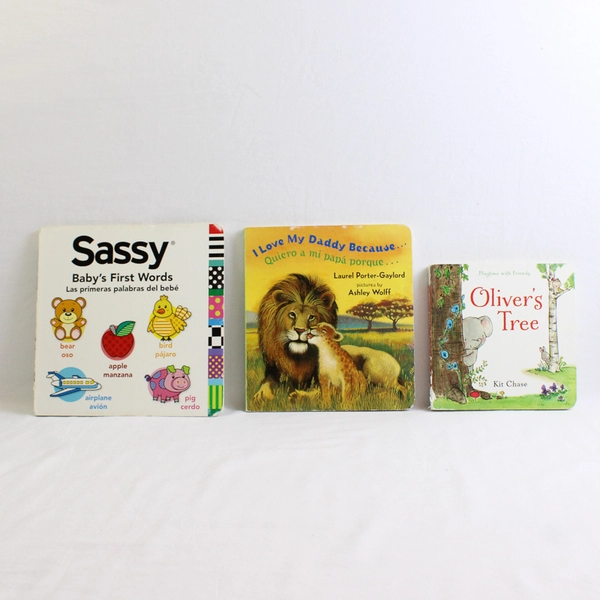 Lot of 3 Imagination Library Books 2004 - 2014 Children's Board Books