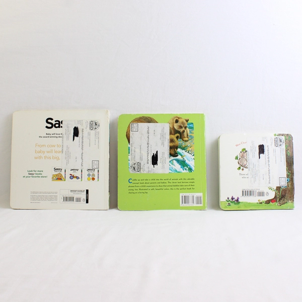 Lot of 3 Imagination Library Books 2004 - 2014 Children's Board Books