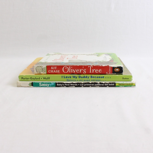 Lot of 3 Imagination Library Books 2004 - 2014 Children's Board Books