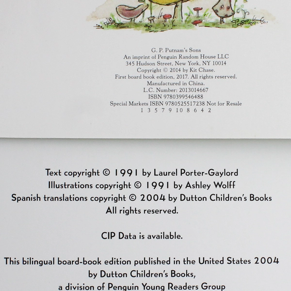 Lot of 3 Imagination Library Books 2004 - 2014 Children's Board Books