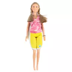 Hannah Montana Barbie Doll 11.25in Disney Mattel
