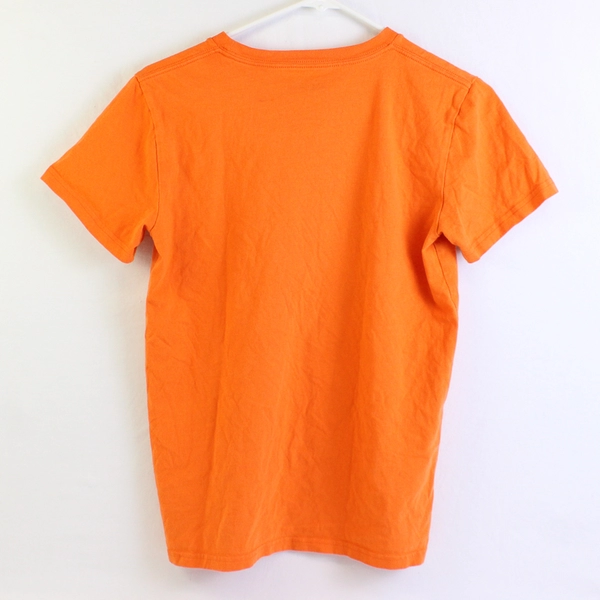 Carhartt Orange Short Sleeve T-Shirt W/ Breast Pocket Boys (14-16) Size LG