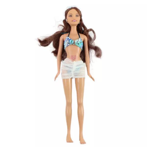 Barbie Beach Fun Summer Doll 11.5"